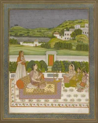 Prinzessin hört Musik